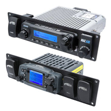Load image into Gallery viewer, Yamaha Wolverine RMAX Mount for Mobile Radio and Rocker Switches