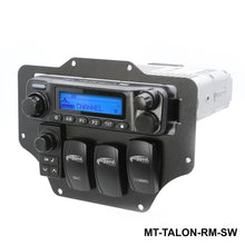 Load image into Gallery viewer, Honda Talon Mount for Radio, Intercom, and Switches