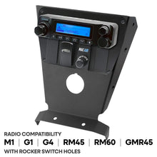 Load image into Gallery viewer, Can-Am X3 Multi Mount Kit for Rugged UTV Intercoms and Radios