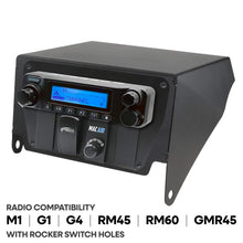 Load image into Gallery viewer, Can-Am X3 Multi-Mount Kit - Top Mount - for Rugged UTV Intercoms and Radios