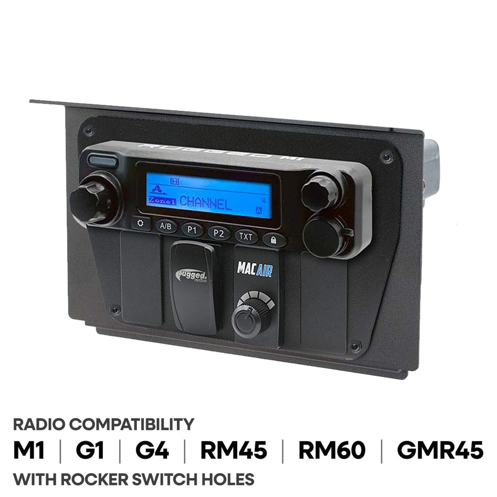 Polaris XP1 Mount Kit for Rugged Radios and Intercom