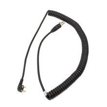 Load image into Gallery viewer, Coil Cord Headset Adapter