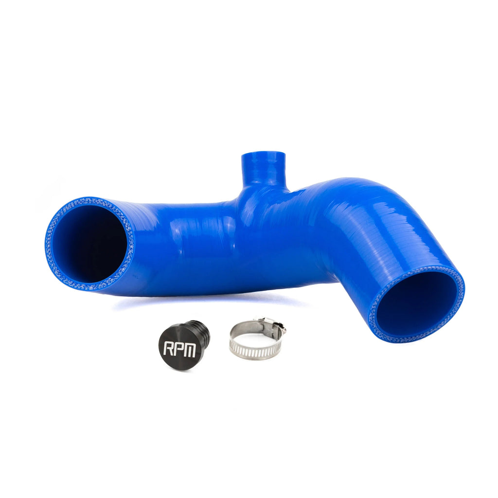 RPM SxS Can-Am Maverick R BOV Charge Tube - 5 Ply Wire Reinforced 