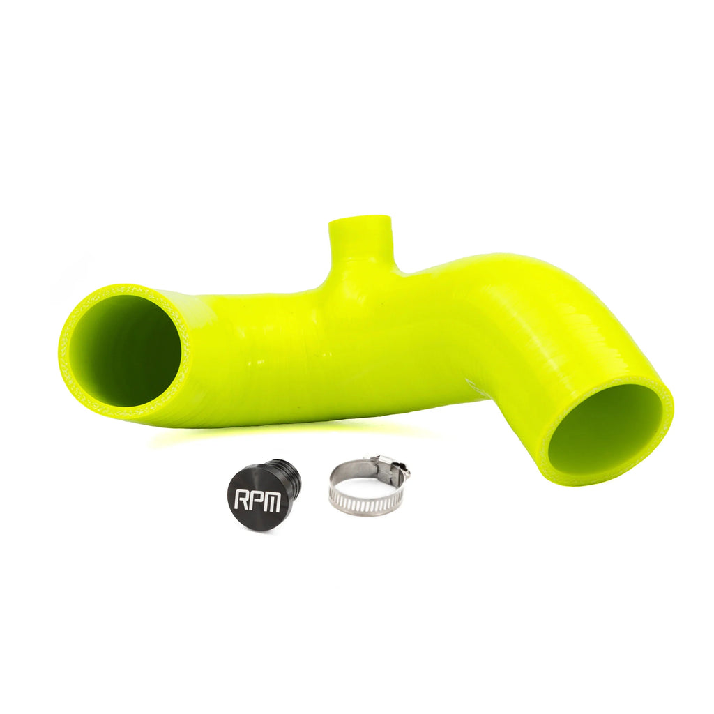 RPM SxS Can-Am Maverick R BOV Charge Tube - 5 Ply Wire Reinforced 