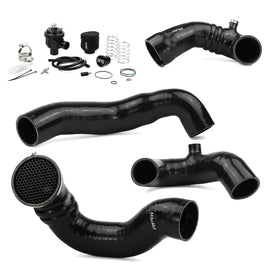 RPM SxS Maverick R Complete Silicone Upgrade Kit - Intake + Charge Tubes & BOV 