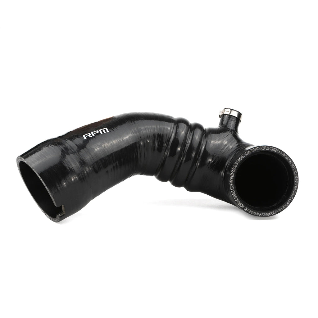RPM Can-Am Maverick R Intake Tube - Airbox To Turbo - 5Ply Wire Reinforced 
