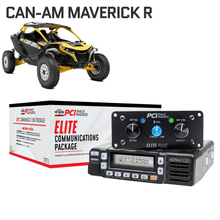 Load image into Gallery viewer, Maverick R PCI Rocker UTV Communications Package - PCI Race Radios