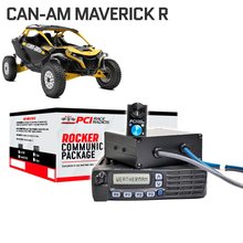Load image into Gallery viewer, Maverick R PCI Rocker UTV Communications Package - PCI Race Radios