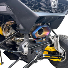 Load image into Gallery viewer, RPM Can-Am Maverick R 3" E-Valve Mid Pipe / Electronic Dump Valve