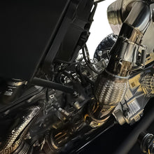 Load image into Gallery viewer, RPM Can-Am Maverick R Turbo 3" BIG MOUTH Mid Pipe - With 6" Resonator