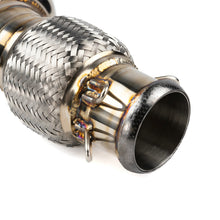 Load image into Gallery viewer, RPM Can-Am Maverick R Turbo 3" BIG MOUTH Mid Pipe - With 6" Resonator