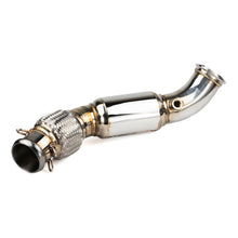 Load image into Gallery viewer, RPM Can-Am Maverick R Turbo 3" BIG MOUTH Mid Pipe - With 6" Resonator