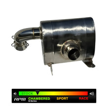 Load image into Gallery viewer, RPM Can-Am Maverick R 3" Chambered Q-Series Muffler / Exhaust System