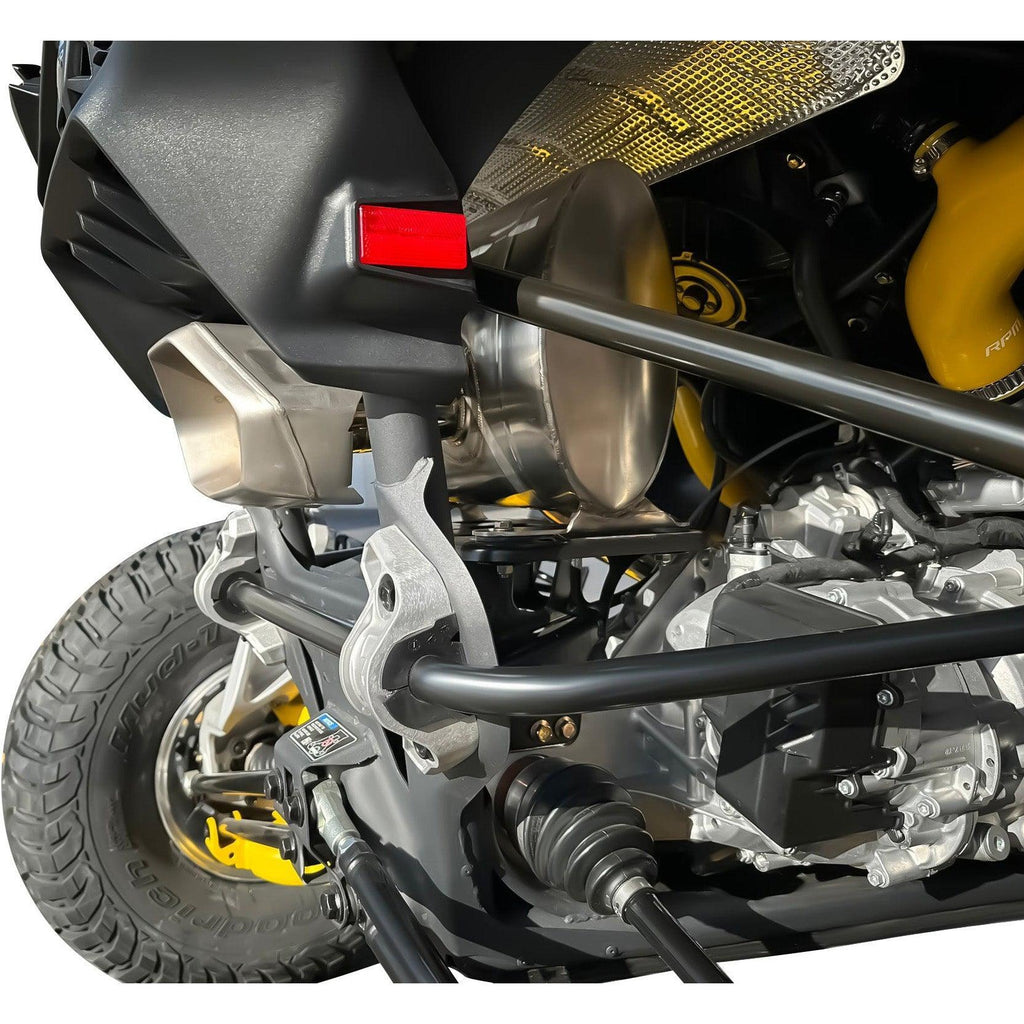 RPM Can-Am Maverick R 3" Chambered Q-Series Muffler / Exhaust System