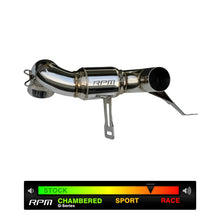 Load image into Gallery viewer, RPM Can-Am Maverick R 3" Slip On Muffler Delete / Race Pipe