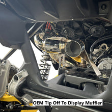 Load image into Gallery viewer, RPM Can-Am Maverick R 3" Slip On Muffler Delete / Race Pipe