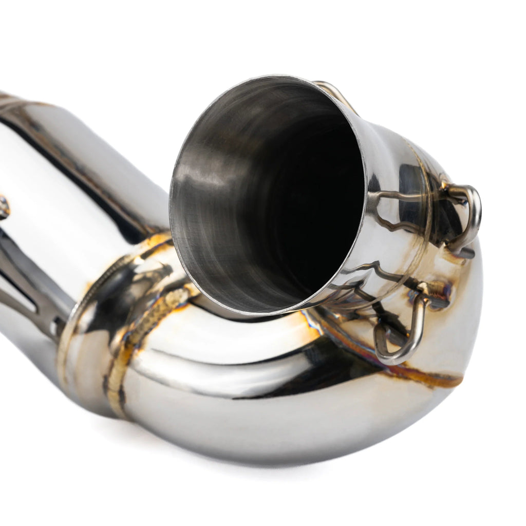 RPM Can-Am Maverick R 3" Slip On Muffler Delete / Race Pipe