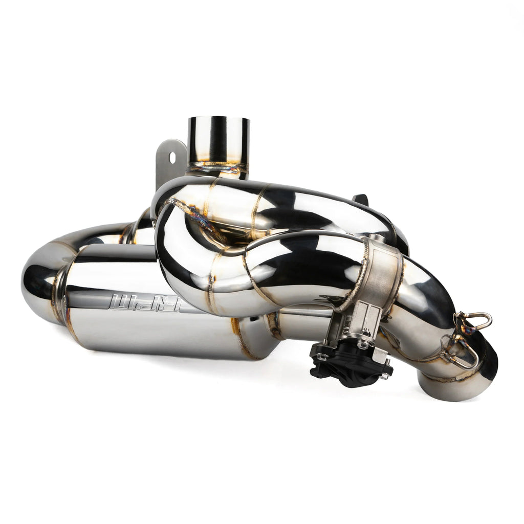 RPM Can-Am Maverick R E-Valve Sport Muffler / Slip On Exhaust