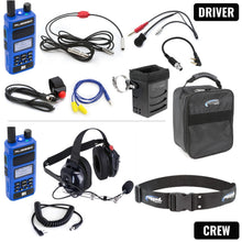 Load image into Gallery viewer, NASCAR Driver and Crew Chief Racing Kit with R1 Radios