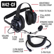Load image into Gallery viewer, NASCAR Driver and Crew Chief Racing Kit with R1 Radios