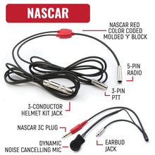 Load image into Gallery viewer, NASCAR Driver and Crew Chief Racing Kit with R1 Radios