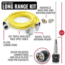 Load image into Gallery viewer, NASCAR Driver and Crew Chief Long Track Racing Kit with RDH16 Radios