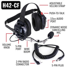 Load image into Gallery viewer, NASCAR Driver and Crew Chief Long Track Racing Kit with RDH16 Radios
