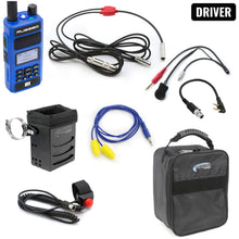 Load image into Gallery viewer, NASCAR Driver Only Racing Communication Kit with R1 Radio