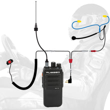 Load image into Gallery viewer, NASCAR Driver Only Long Track Racing Communication Kit with RDH16 Radio