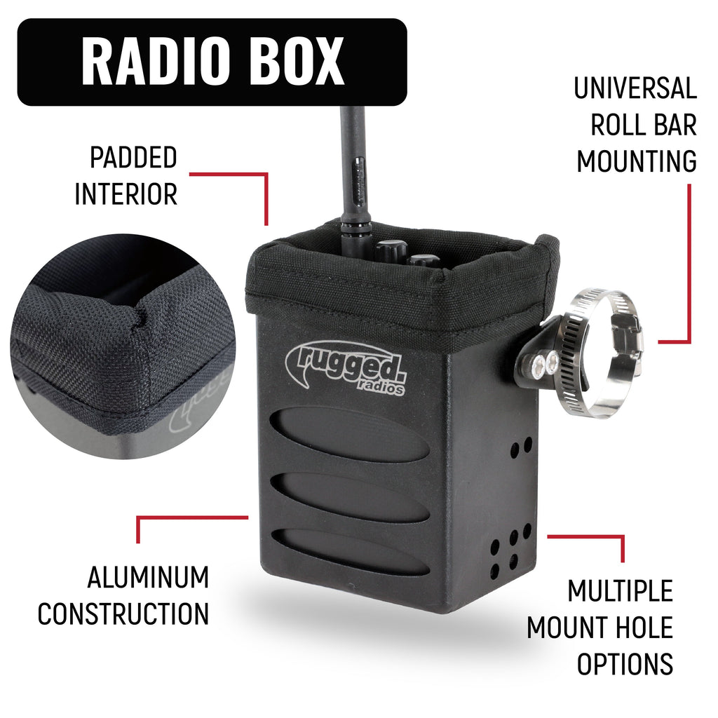 NASCAR Driver Only Long Track Racing Communication Kit with RDH16 Radio