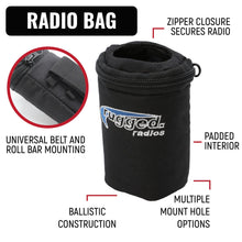 Load image into Gallery viewer, NASCAR Driver Only Communication Kit with V3 Radio