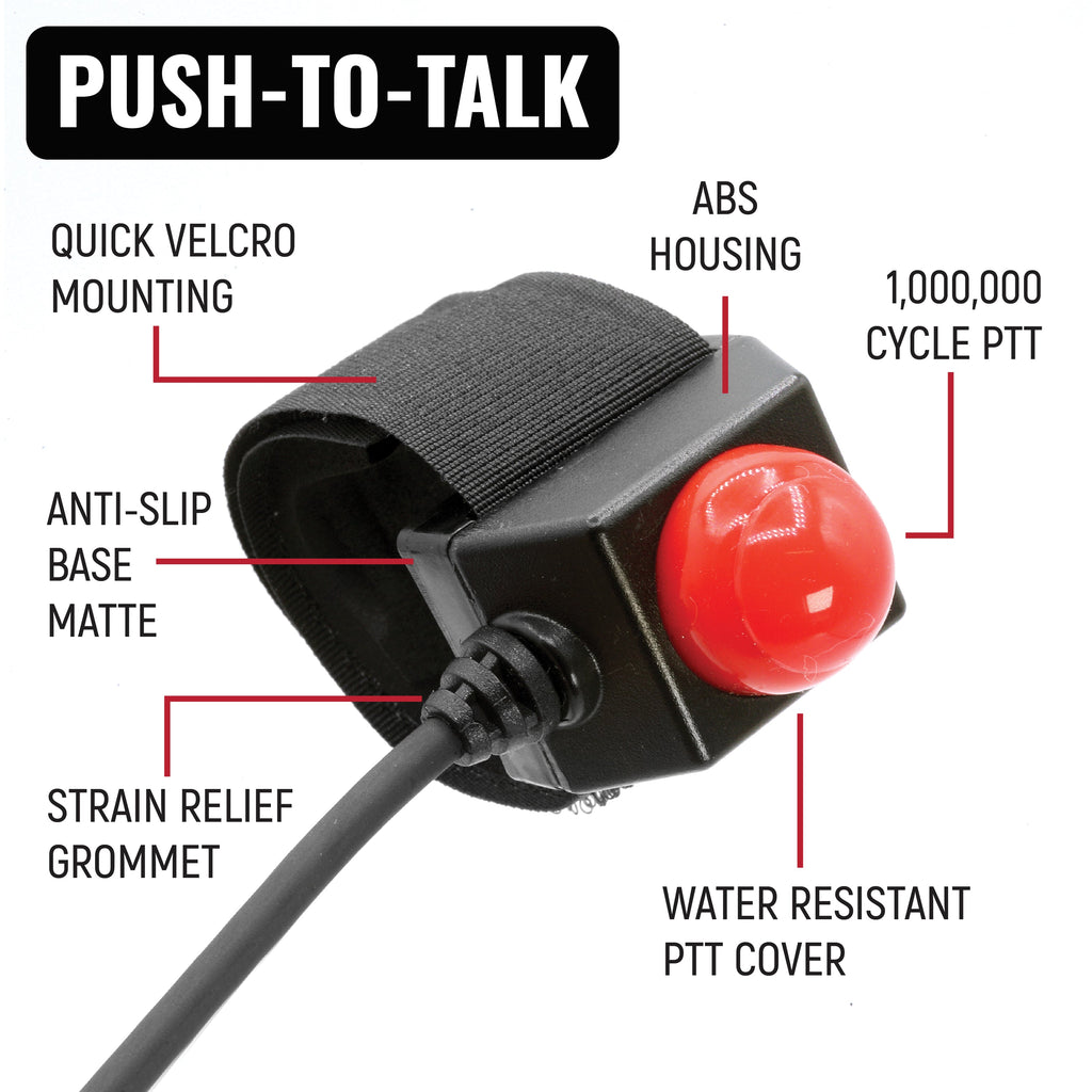 NASCAR Driver Only Communication Kit with V3 Radio