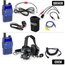 Load image into Gallery viewer, NASCAR Driver and Crew Chief Racing Kit with V3 Radios