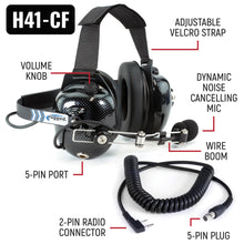 Load image into Gallery viewer, NASCAR Driver and Crew Chief Racing Kit with V3 Radios