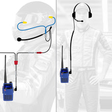 Load image into Gallery viewer, NASCAR Driver and Crew Chief Racing Kit with V3 Radios
