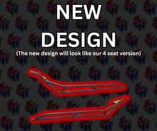 Load image into Gallery viewer, L&amp;W Fab 2 Seater Tree Kickers Polaris RZR Turbo R / Pro S