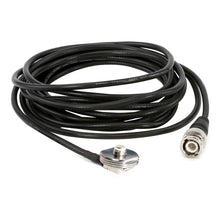 Load image into Gallery viewer, 15 Ft Antenna Coax Cable with BNC Connector and 3/8 NMO Mount