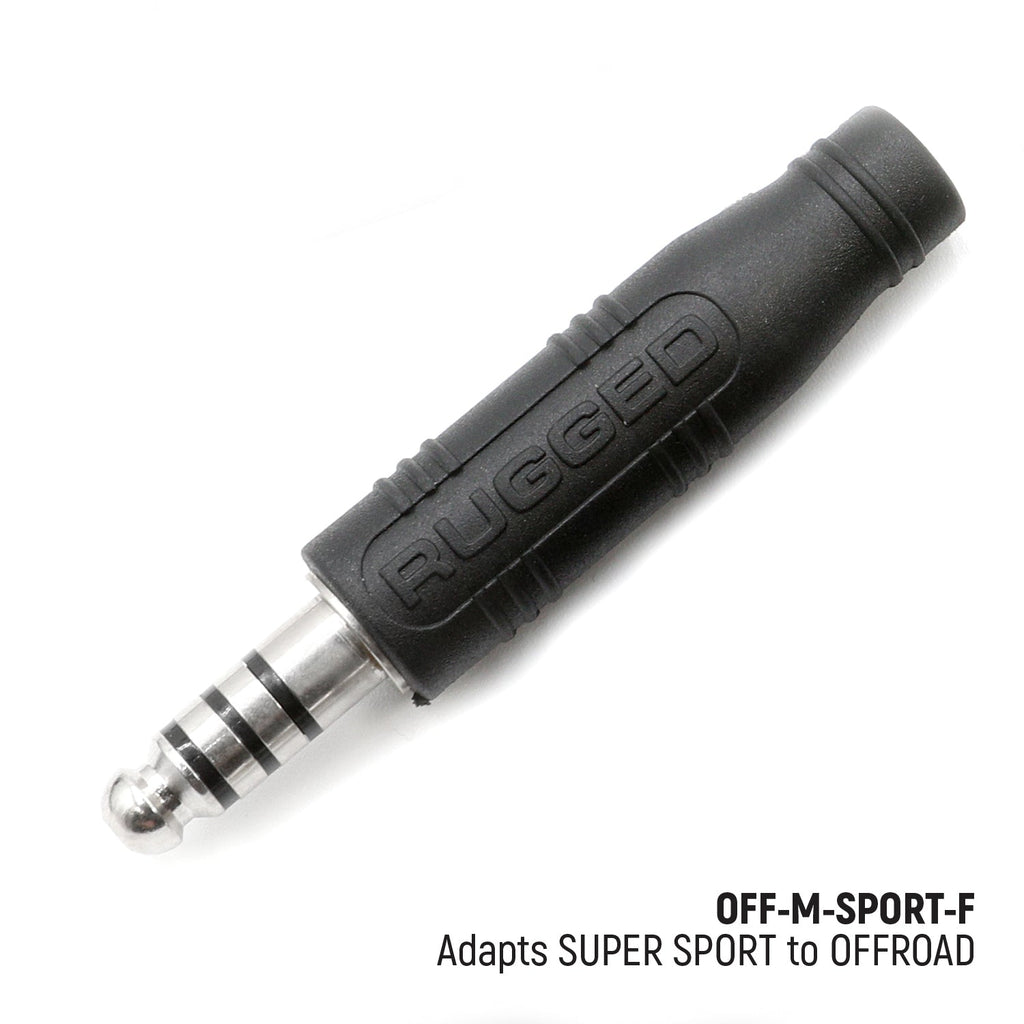 OFFROAD and STX SUPER SPORT Headset and Helmet Kit Adapter