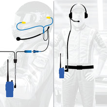 Load image into Gallery viewer, RUGGED Wired Driver and Crew Chief Racing Kit with R1 Radios