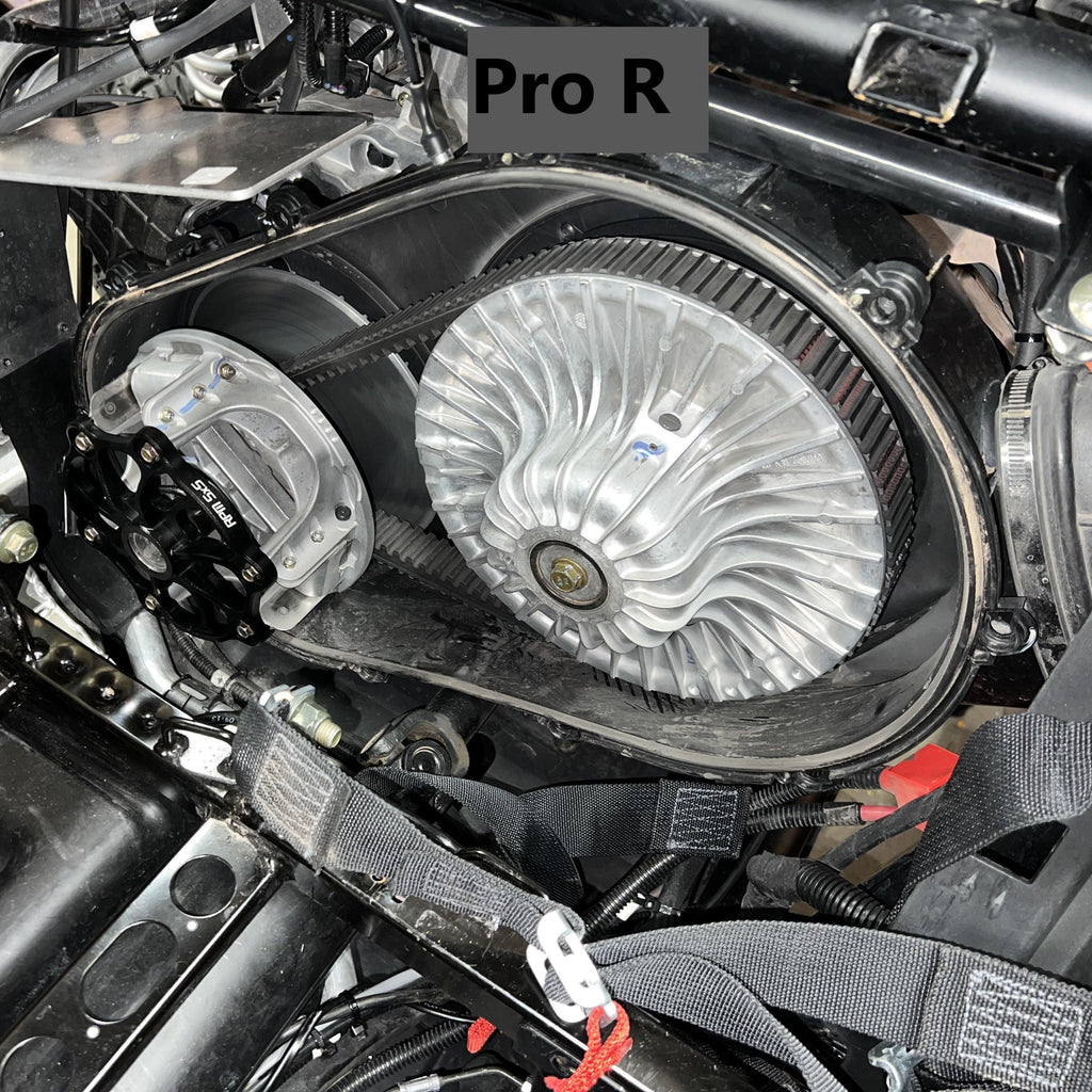 RPM Billet " Cooler " P90x Clutch Cover / Brace RZR  Pro XP, Turbo R, Pro S, Pro R
