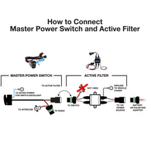 Load image into Gallery viewer, Active Noise Filter for Radio and Intercom Systems