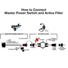 Load image into Gallery viewer, Master Power Switch for Mobile Radios and Intercoms