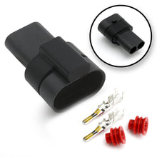 Load image into Gallery viewer, Waterproof Power Plug Connector Kit (Male) – Upgrade or Replacement