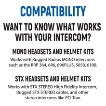 Load image into Gallery viewer, Rear Seat Expansion Kit with Helmet Kits or Headsets