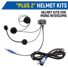 Load image into Gallery viewer, Rear Seat Expansion Kit with Helmet Kits or Headsets