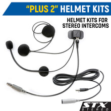 Load image into Gallery viewer, Rear Seat Expansion Kit with Helmet Kits or Headsets