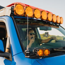 Load image into Gallery viewer, GMRS and UHF No Ground Plane NGP Tuned Whip Antenna