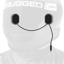 Load image into Gallery viewer, Alpha Audio Speaker Pods - Velcro Mounting and Gel Ear Pods - Stereo &amp; Mono 3.5mm