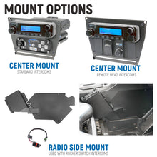 Load image into Gallery viewer, Polaris RZR PRO XP - Turbo R - Pro R - Complete Communication Kit with Bluetooth Intercom and 2-Way Radio