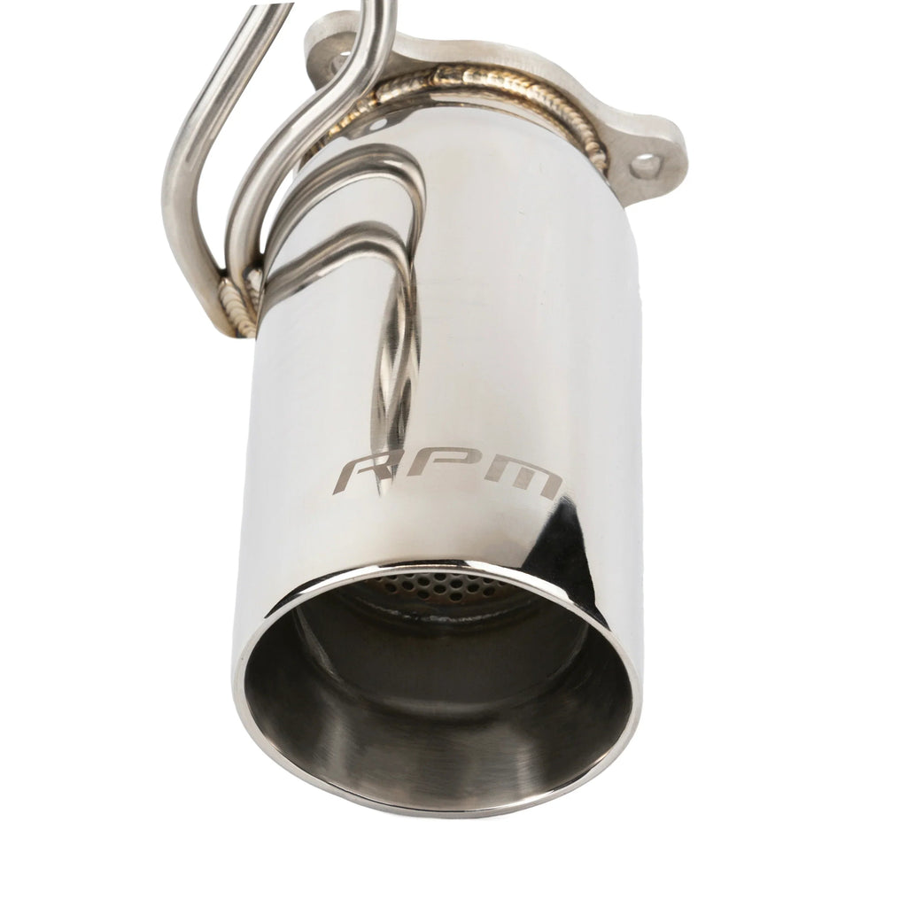 RPM Slip On Muffler Delete (Race Pipe) Pro XP, Pro S, Turbo R